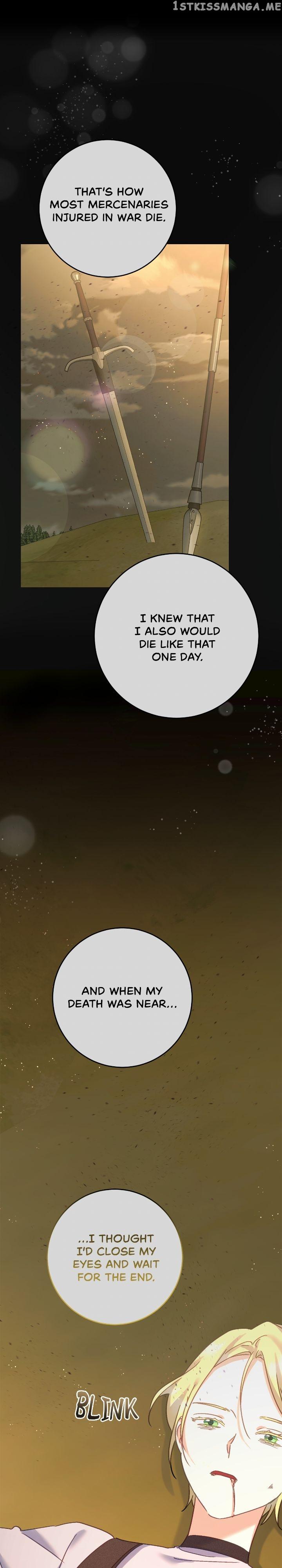 My Mysterious Nighttime Visitor Chapter 53 page 17