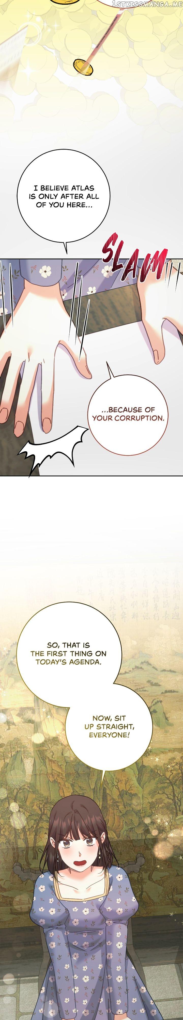 My Mysterious Nighttime Visitor Chapter 53 page 33