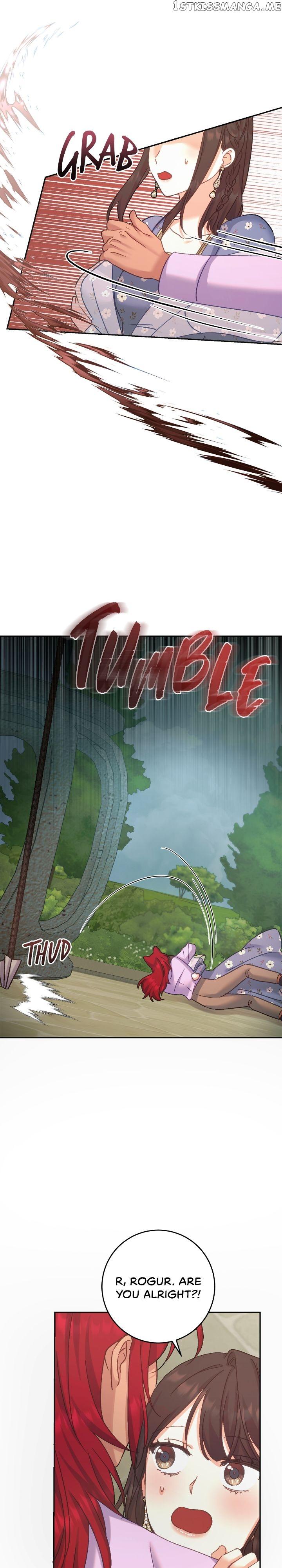 My Mysterious Nighttime Visitor Chapter 53 page 8