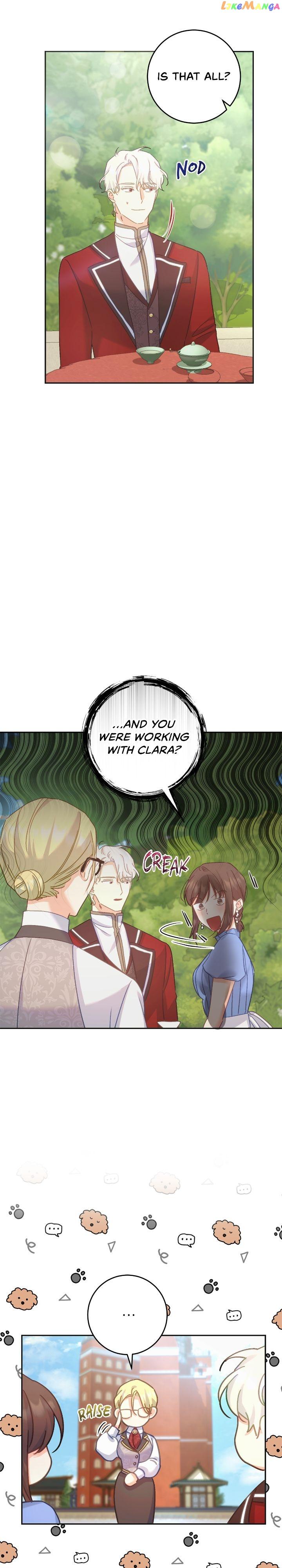 My Mysterious Nighttime Visitor Chapter 54 page 9