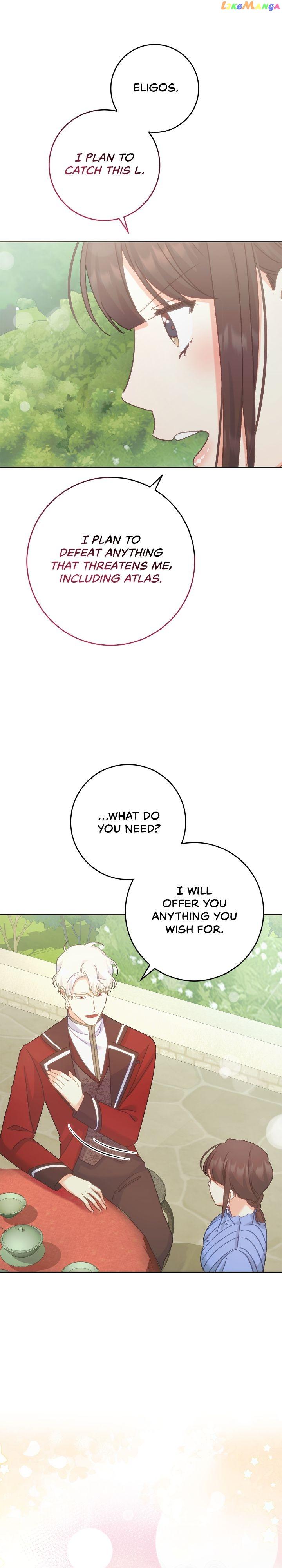 My Mysterious Nighttime Visitor Chapter 54 page 15