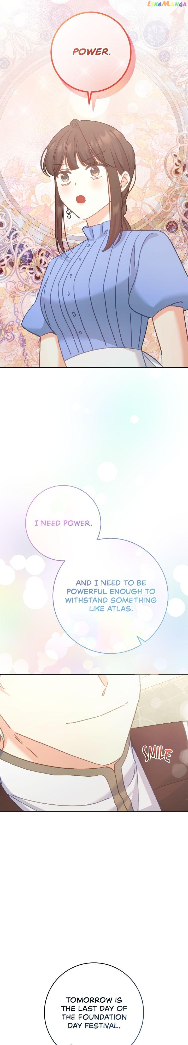 My Mysterious Nighttime Visitor Chapter 54 page 16