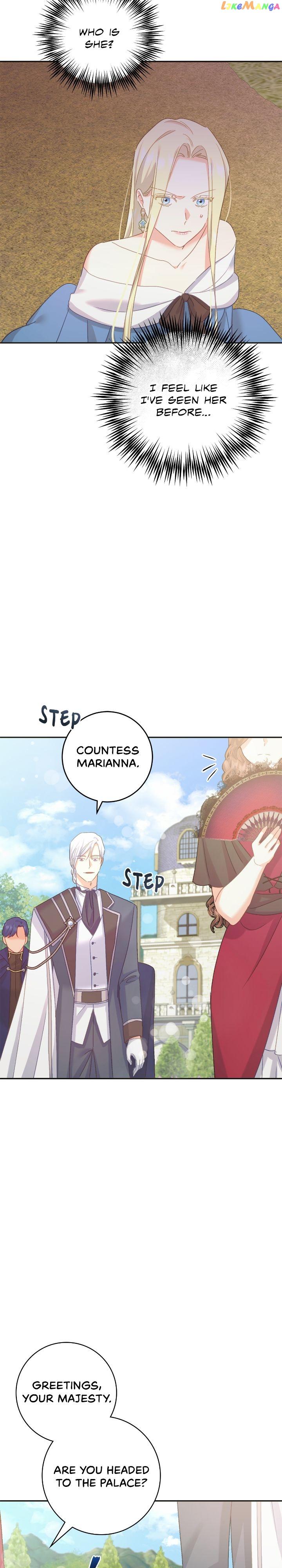 My Mysterious Nighttime Visitor Chapter 54 page 32