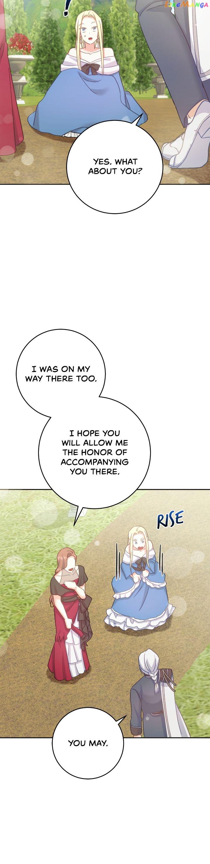 My Mysterious Nighttime Visitor Chapter 54 page 33