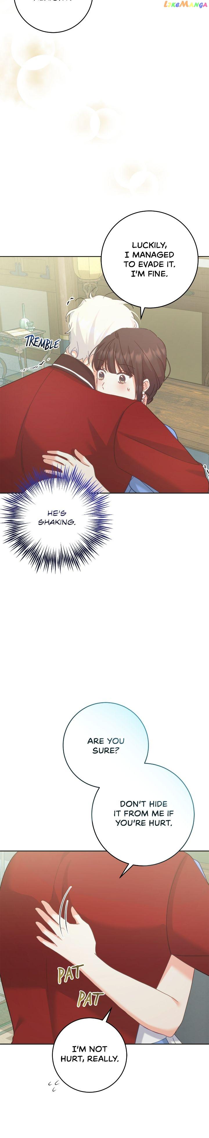 My Mysterious Nighttime Visitor Chapter 54 page 4