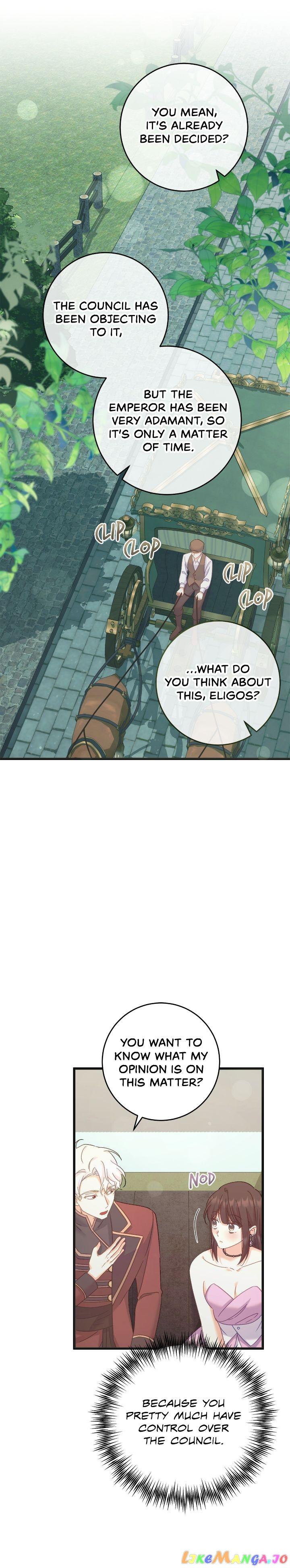 My Mysterious Nighttime Visitor Chapter 57 page 9