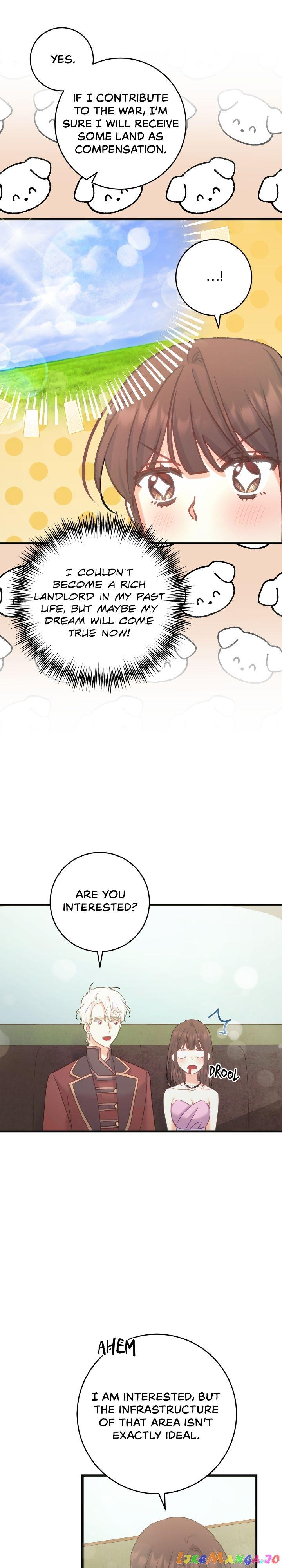 My Mysterious Nighttime Visitor Chapter 57 page 12