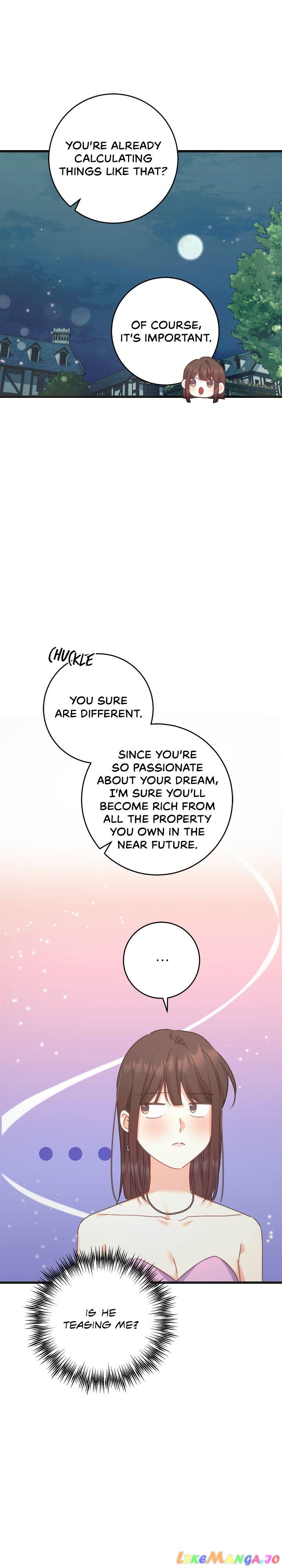 My Mysterious Nighttime Visitor Chapter 57 page 15