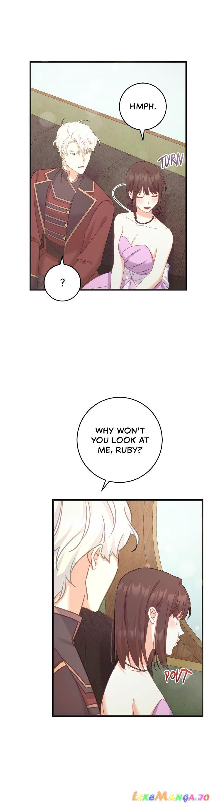My Mysterious Nighttime Visitor Chapter 57 page 16