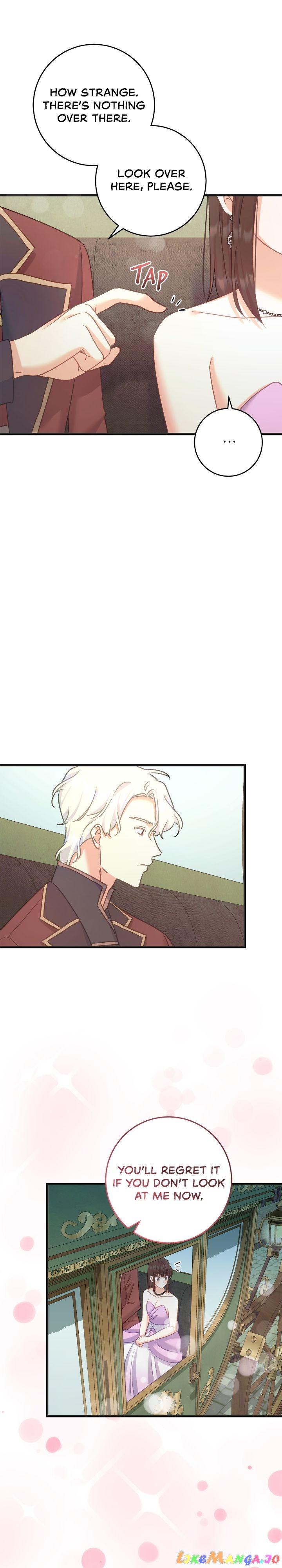 My Mysterious Nighttime Visitor Chapter 57 page 17