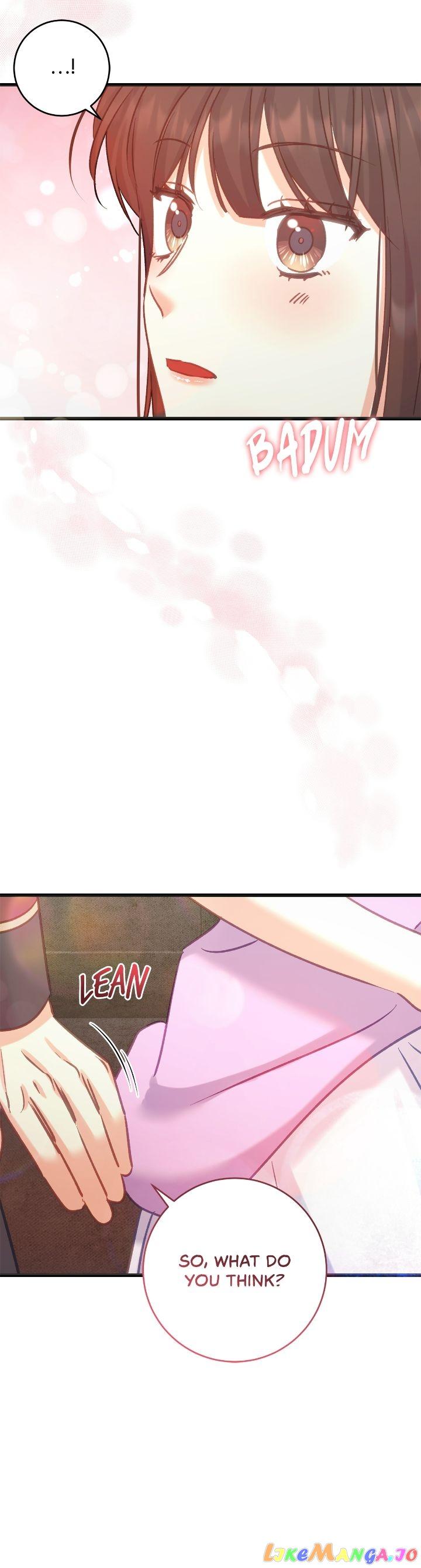 My Mysterious Nighttime Visitor Chapter 57 page 20