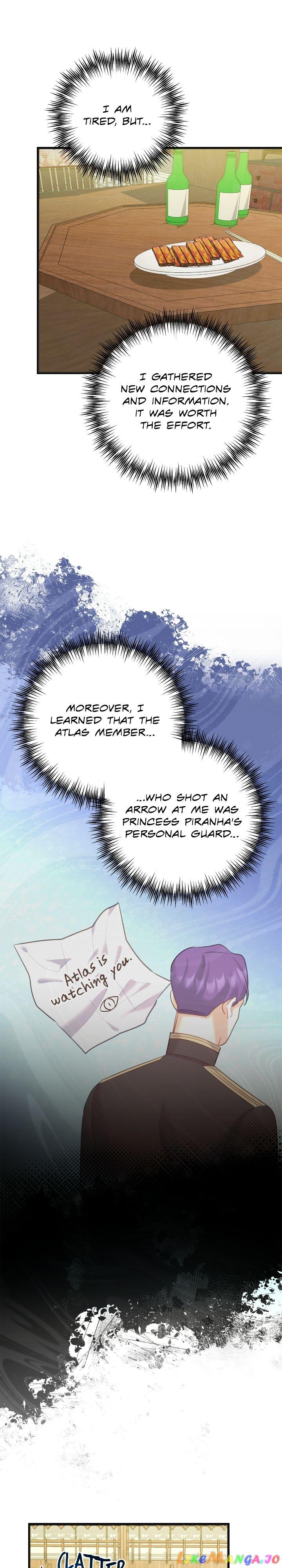 My Mysterious Nighttime Visitor Chapter 57 page 24