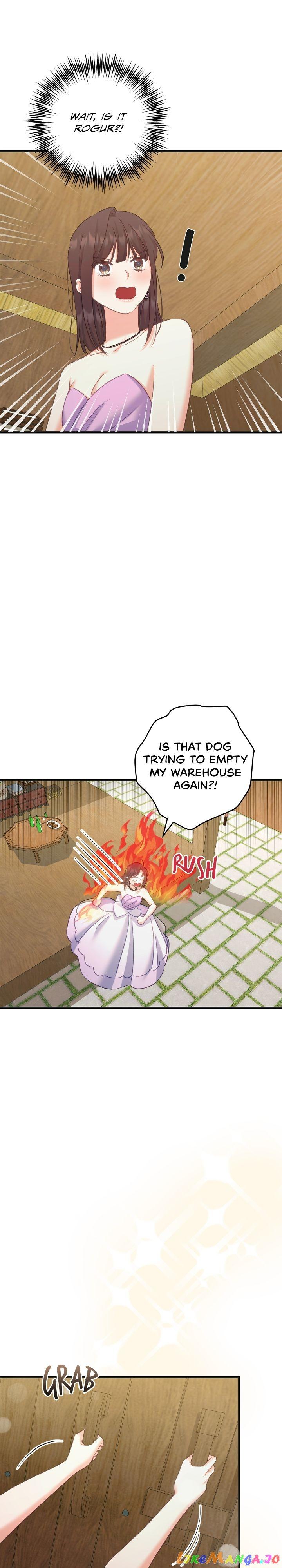 My Mysterious Nighttime Visitor Chapter 57 page 26