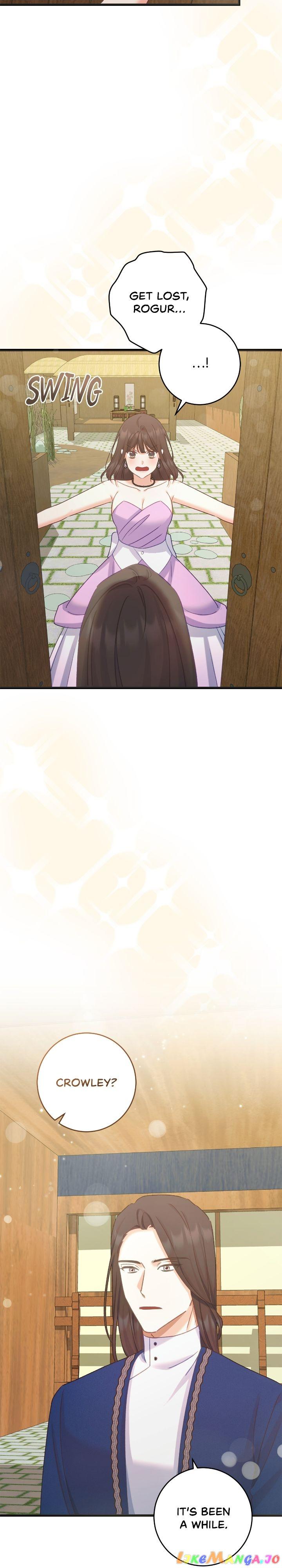 My Mysterious Nighttime Visitor Chapter 57 page 27