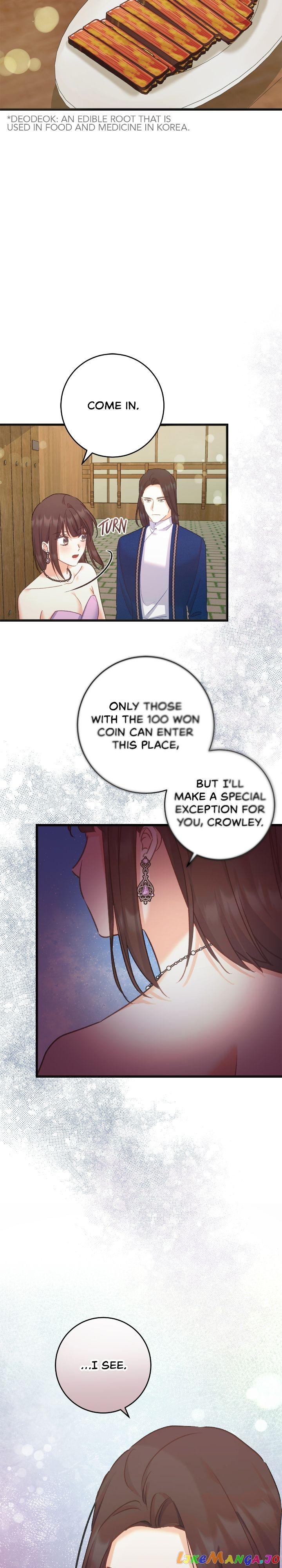 My Mysterious Nighttime Visitor Chapter 57 page 30