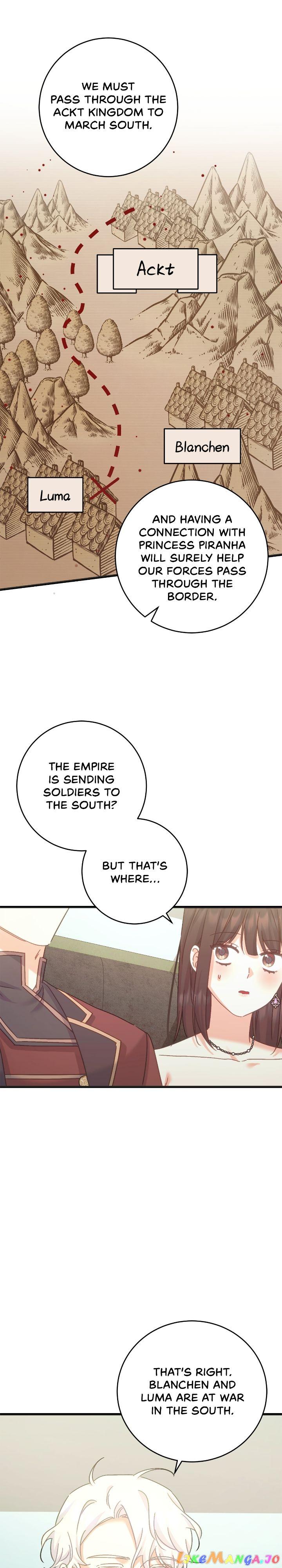 My Mysterious Nighttime Visitor Chapter 57 page 7