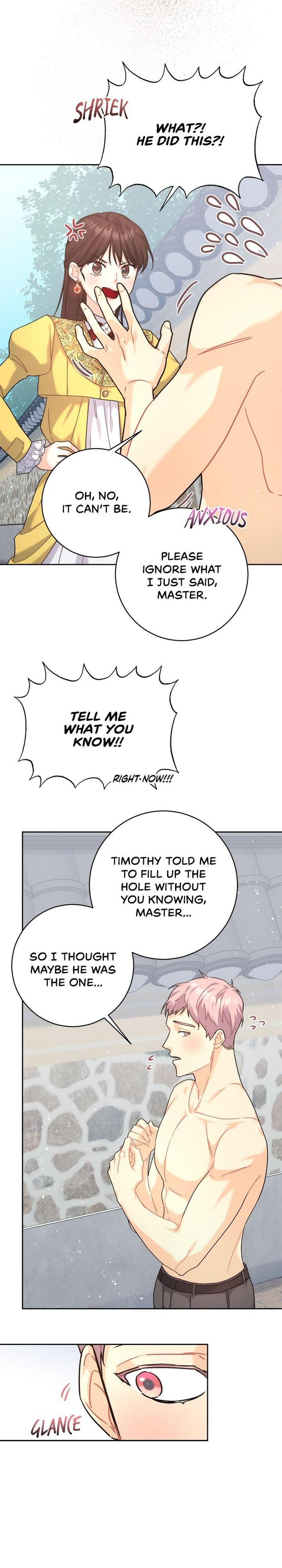 My Mysterious Nighttime Visitor Chapter 6 page 9