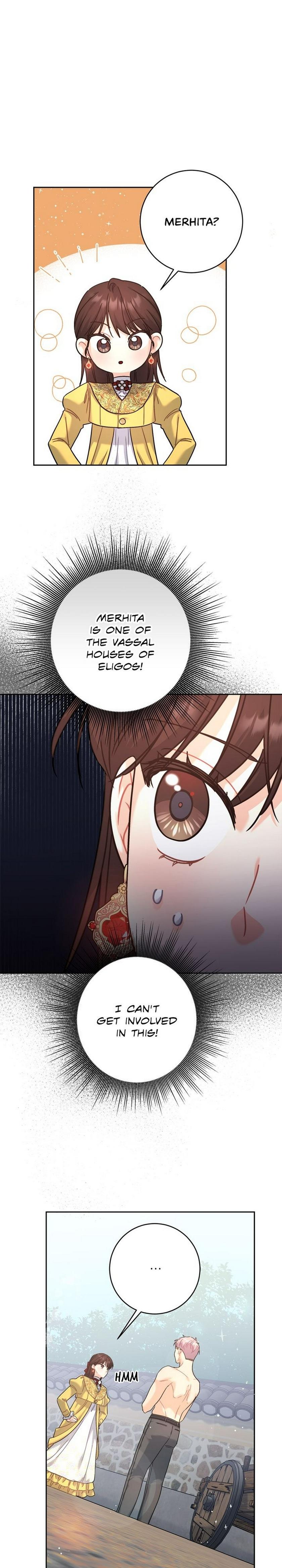 My Mysterious Nighttime Visitor Chapter 6 page 13