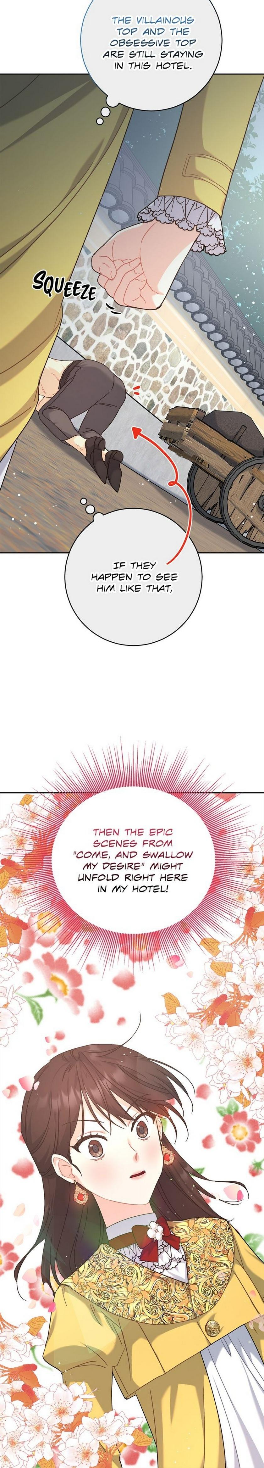 My Mysterious Nighttime Visitor Chapter 6 page 1