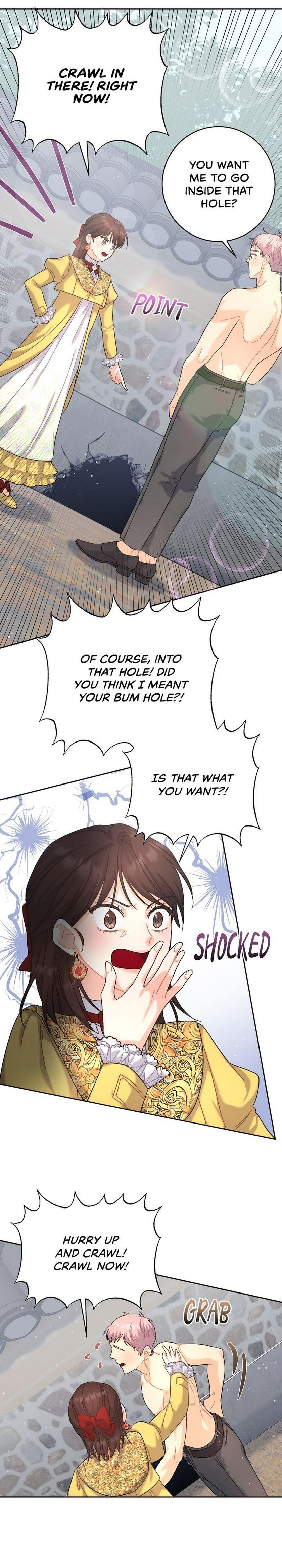 My Mysterious Nighttime Visitor Chapter 6 page 20