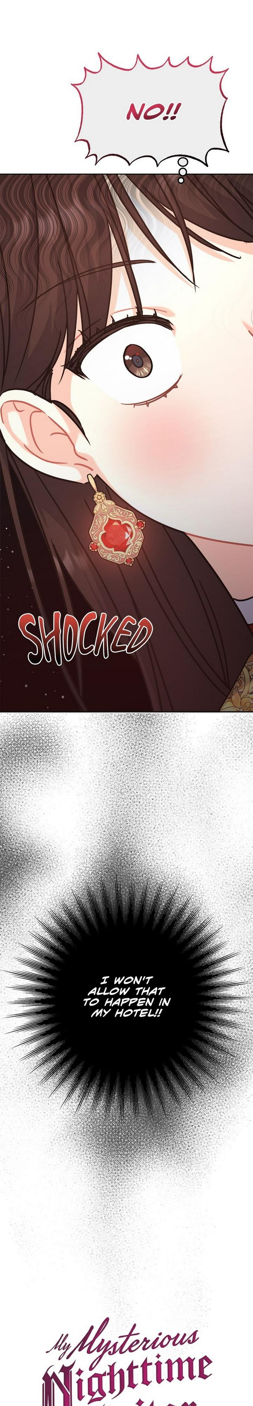 My Mysterious Nighttime Visitor Chapter 6 page 3