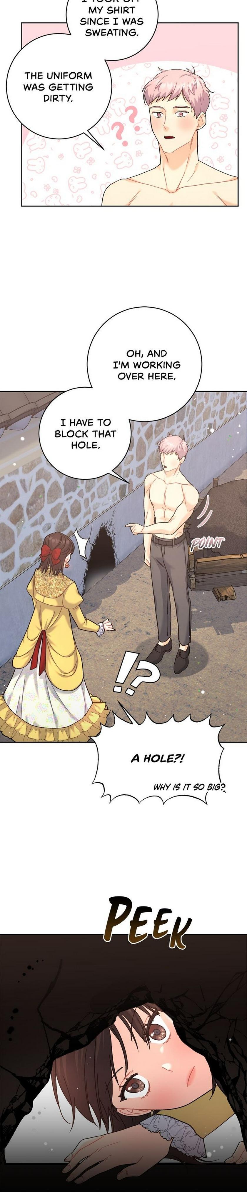 My Mysterious Nighttime Visitor Chapter 6 page 7