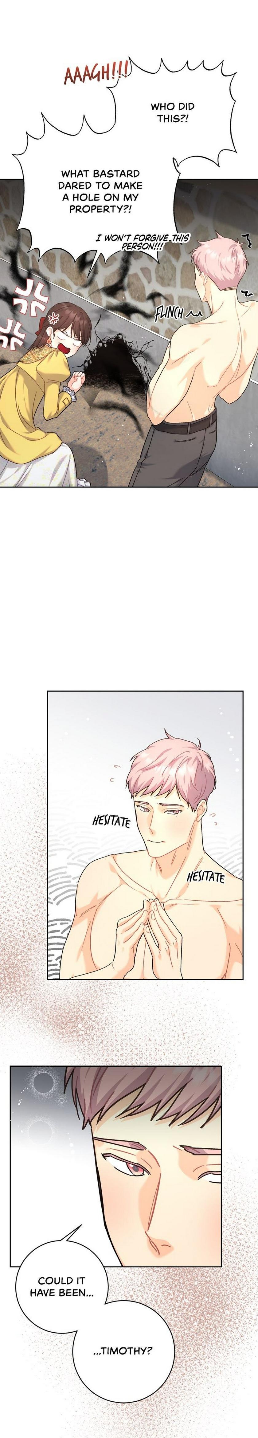 My Mysterious Nighttime Visitor Chapter 6 page 8