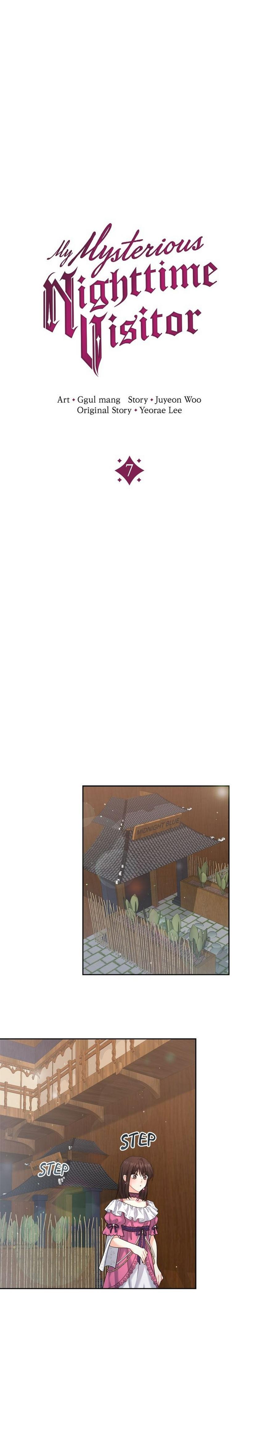 My Mysterious Nighttime Visitor Chapter 7 page 10