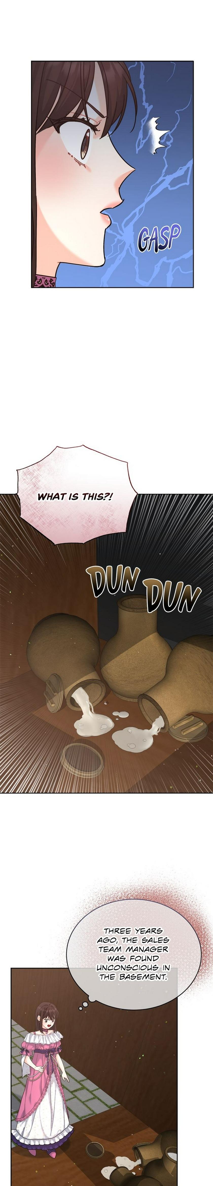 My Mysterious Nighttime Visitor Chapter 7 page 11