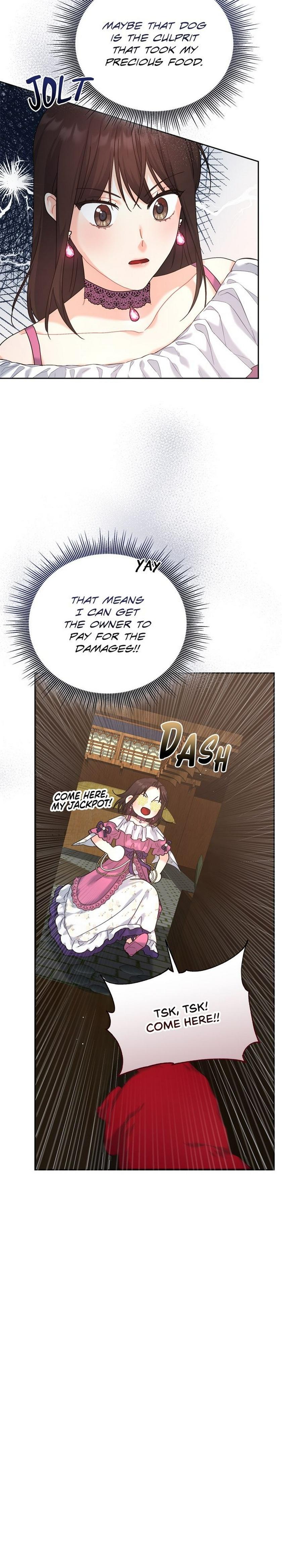 My Mysterious Nighttime Visitor Chapter 7 page 16