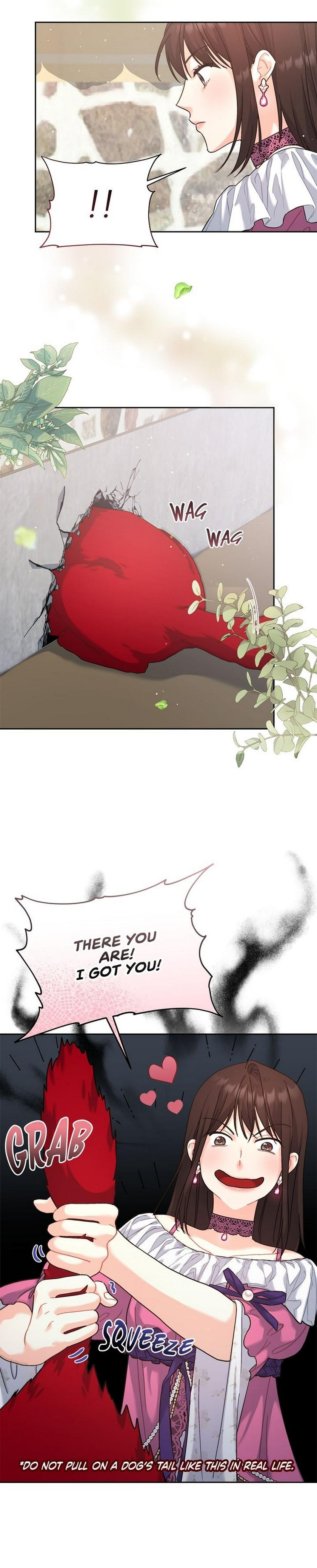 My Mysterious Nighttime Visitor Chapter 7 page 19