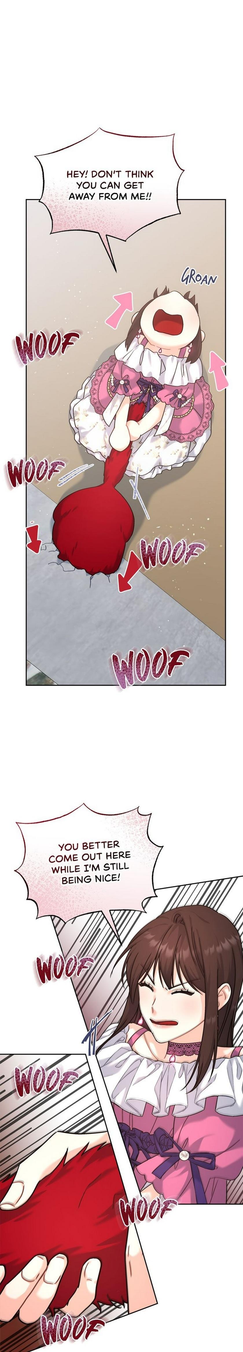 My Mysterious Nighttime Visitor Chapter 7 page 20