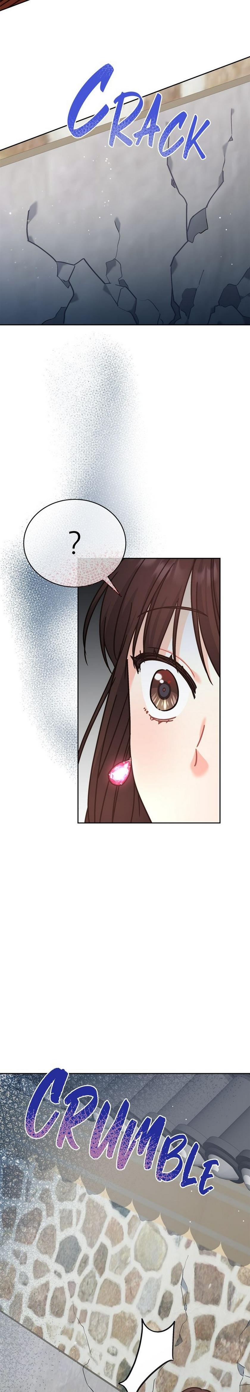 My Mysterious Nighttime Visitor Chapter 7 page 21