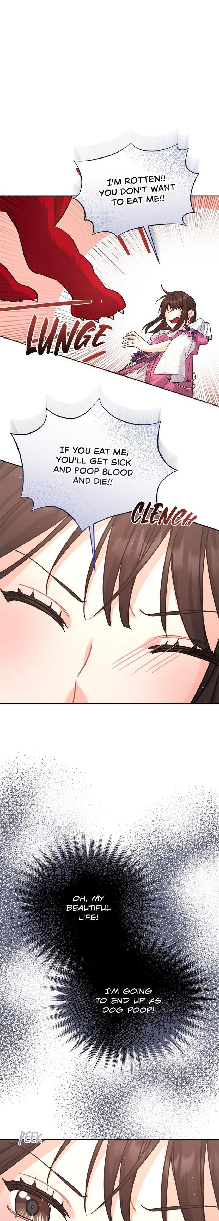 My Mysterious Nighttime Visitor Chapter 7 page 26