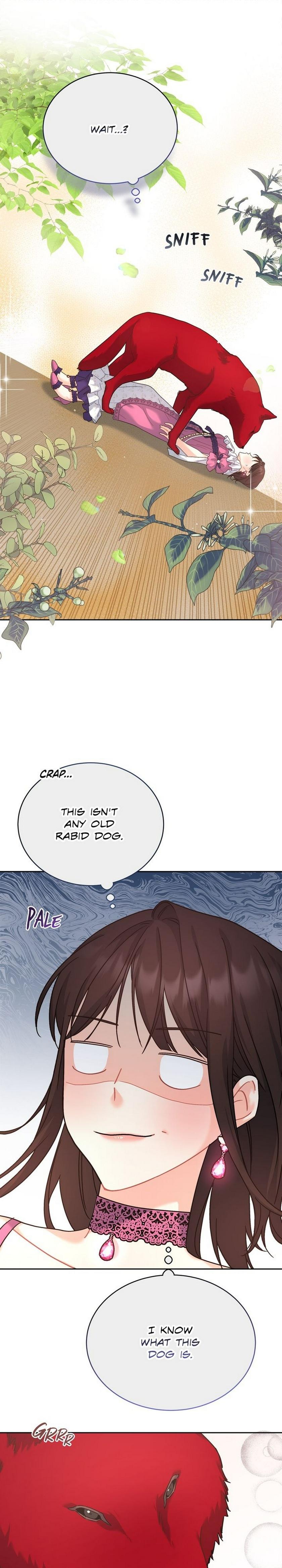 My Mysterious Nighttime Visitor Chapter 7 page 28