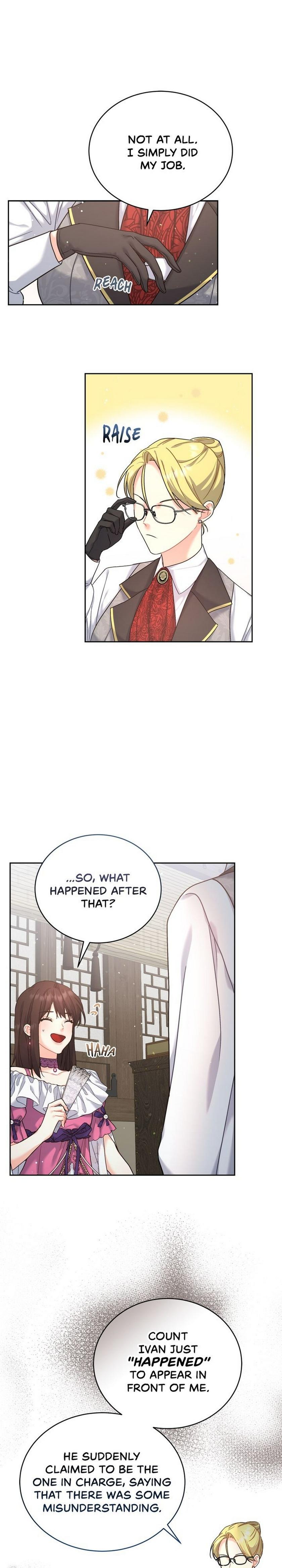 My Mysterious Nighttime Visitor Chapter 7 page 3