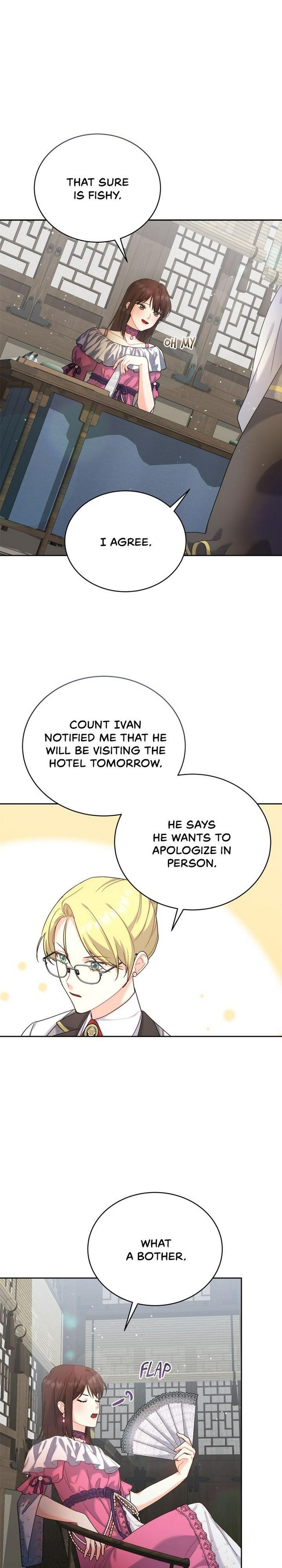 My Mysterious Nighttime Visitor Chapter 7 page 6