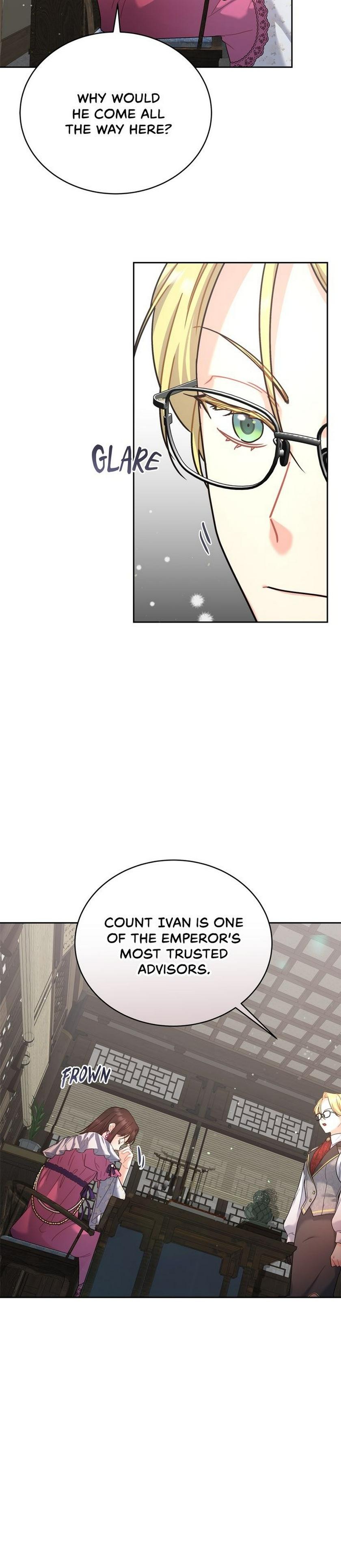 My Mysterious Nighttime Visitor Chapter 7 page 7
