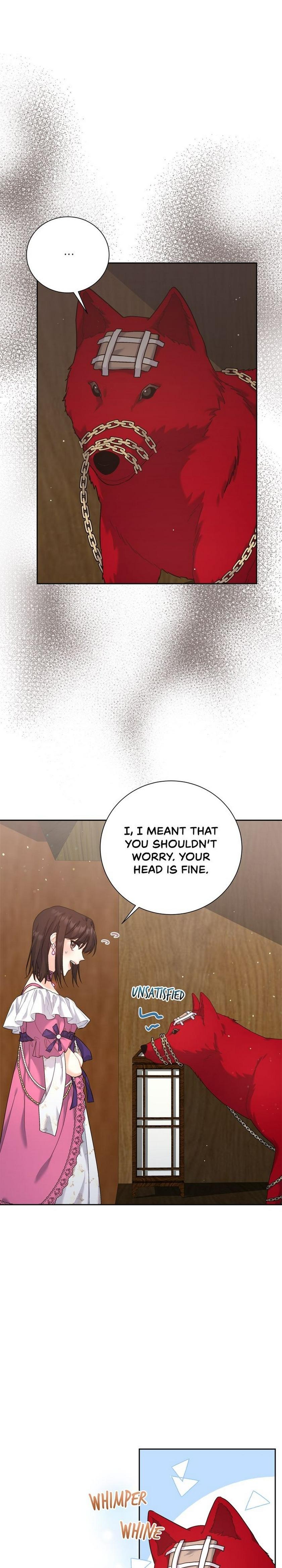My Mysterious Nighttime Visitor Chapter 8 page 13