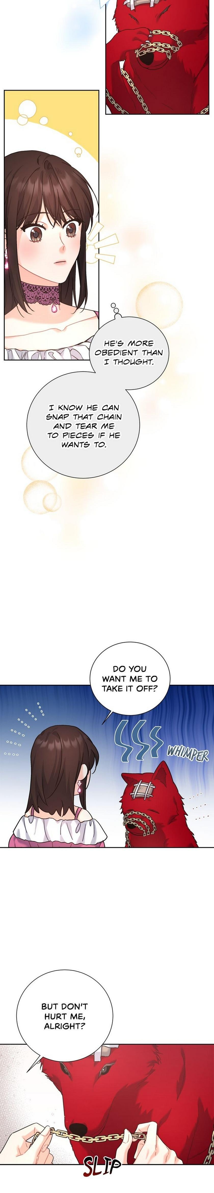 My Mysterious Nighttime Visitor Chapter 8 page 14