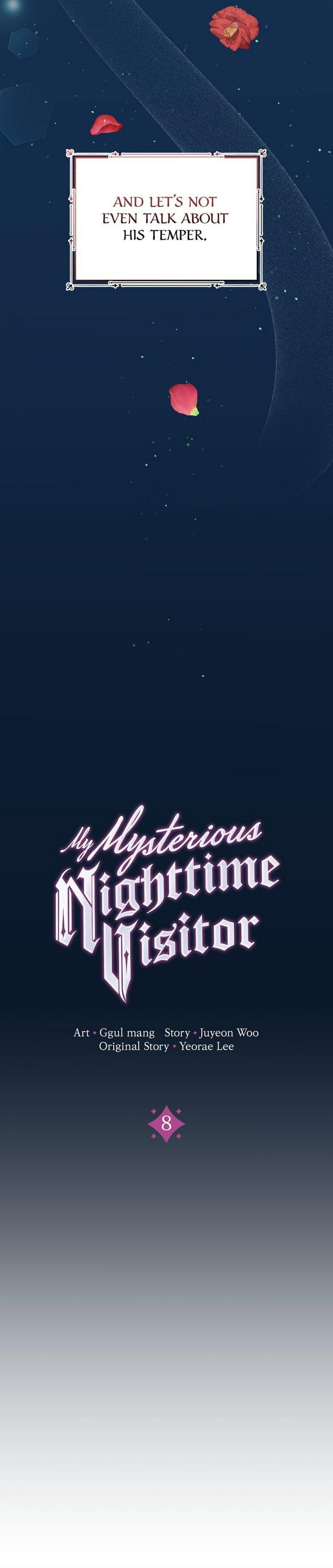 My Mysterious Nighttime Visitor Chapter 8 page 1