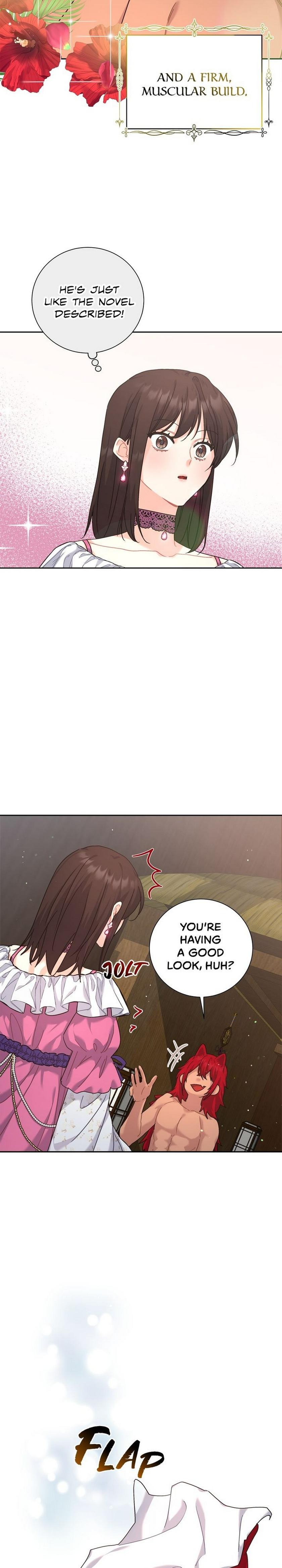 My Mysterious Nighttime Visitor Chapter 8 page 25
