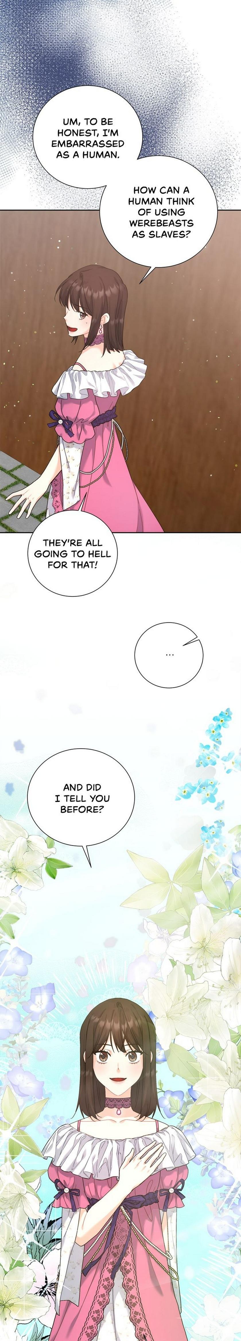 My Mysterious Nighttime Visitor Chapter 8 page 28