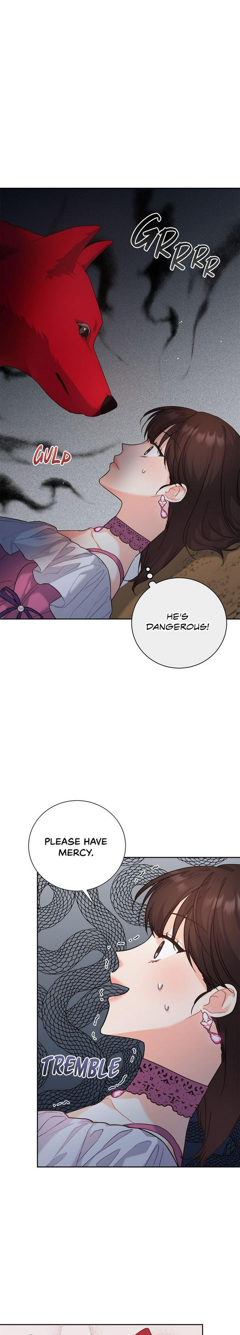 My Mysterious Nighttime Visitor Chapter 8 page 2
