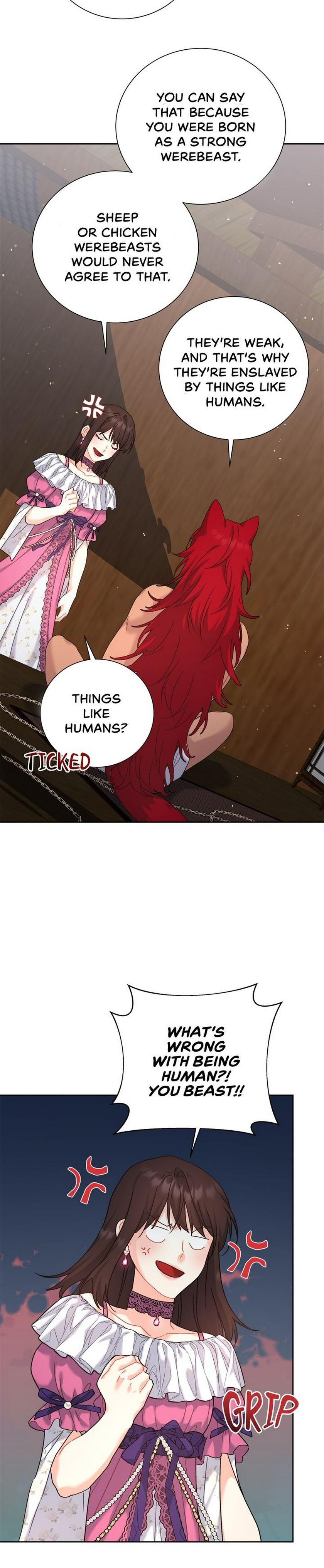 My Mysterious Nighttime Visitor Chapter 8 page 31