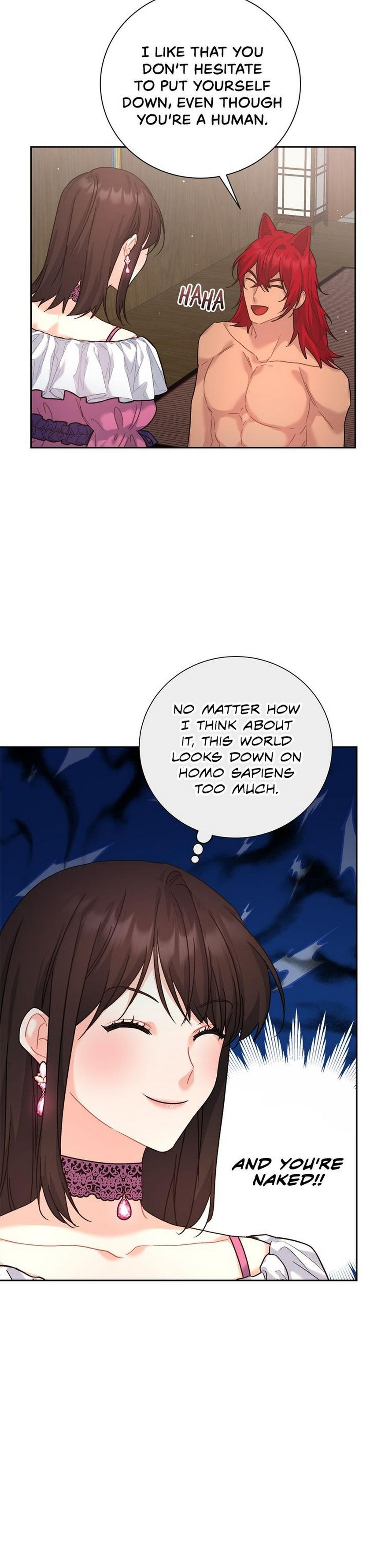 My Mysterious Nighttime Visitor Chapter 8 page 33