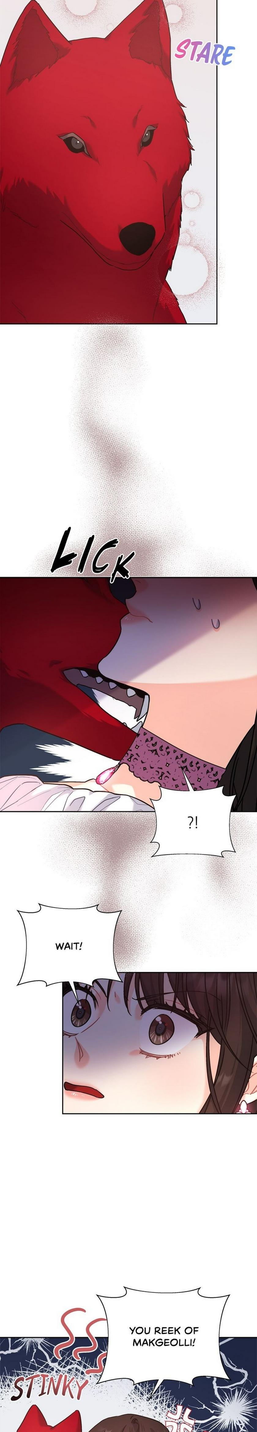 My Mysterious Nighttime Visitor Chapter 8 page 3