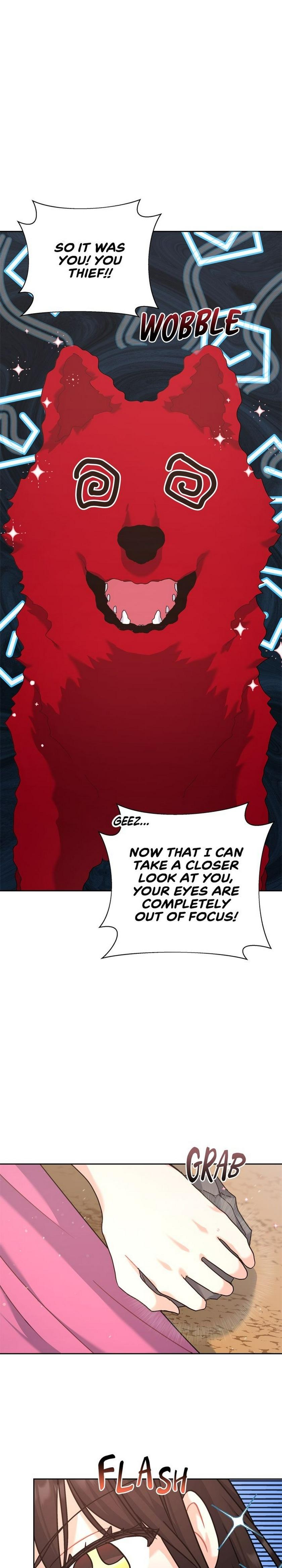 My Mysterious Nighttime Visitor Chapter 8 page 5