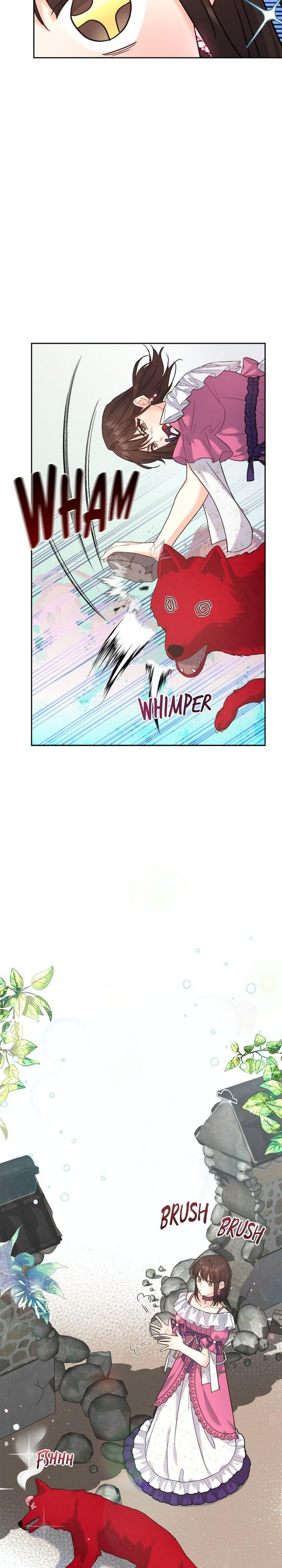 My Mysterious Nighttime Visitor Chapter 8 page 6