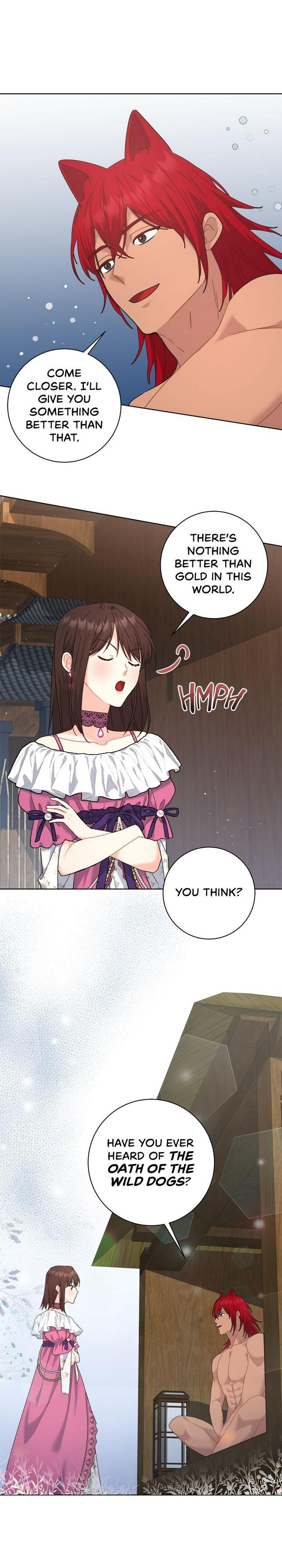 My Mysterious Nighttime Visitor Chapter 9 page 9